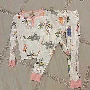TBBC party animal pj set 4T